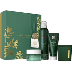 RITUALS The Ritual of Jing Gift Set M - dāvanu kaste ar 4 izstrādājumiem ķermeņa kopšanai ar lotosa un jujubes - nomierinošas īpašības