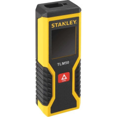 Stanley STHT1-77409 TLM 50 lāzera attāluma mērītājs, dzeltens, mazs