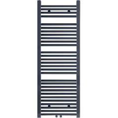 S SIENOC 500 x 1500 мм Антрацит Среднее подключение Радиатор для ванной комнаты Полотенцесушитель Полотенцесушитель 626 Вт