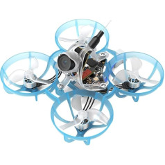 BETAFPV Air65 Brushless Whoop Quadcopter, Ultralight 1S 65 mm Micro Whoop Drone ar C03 FPV kameru, G473 4-in-1 gaisa lidojuma kontrolieris ELRS uztvērējs 0702SE 27000KV motors iekštelpu āra FPV sacīkstēm