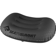 Sea to Summit Aeros Ultralight spilvens, regulārs ceļojumu spilvens, pelēks, l