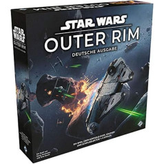 Asmodee Star Wars Outer Rim, stratēģijas spēle, ekspertu spēle, vācu