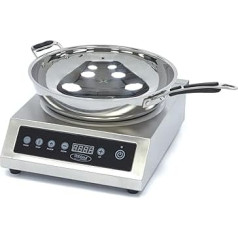 Catering Induction Wok/Wok deglis Professional 3500W - Indukcijas plīts - Wok un panna - Indukcijas plīts - Plīts