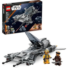 Lego Star Wars Pirate Snub Fighter 75346 Konstruējams zvaigžņu iznīcinātājs, rotaļu komplekts ar pirātu pilota un Vane personāžiem no Mandaloriāna 3. sezonas, dzimšanas dienas dāvanas ideja zēniem un meitenēm no 8 gadu vecuma un vecākiem