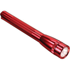 Mini Maglite Pro LED lukturītis 2x AA baterijas sarkans