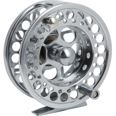 NDNCZDHC Fliegenfischerrolle Mit CNC-Aluminium-Aluminiumlegierungskörper, 3 Kugellager, 1:1 Übersetzungsverhältnis, 9/10 Angelrolle, Fliegenfischschnur, Kapazität 30LB, 120YDS