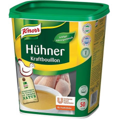 Knorr Chicken Kraft vistas buljons Vistas buljons (ar spēcīgu vistas garšu) Iepakojumā pa 1 (1 x 1 kg)