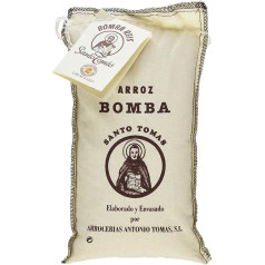 Arrocerías Antonio Tomás Santo Arroz Bomba D.O., 1 pakuotė (1 x 500 g)