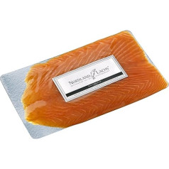 Nordland-Lachs 230 g Smoked Salmon | Ultra Premium Smoked Salmon from Scotland: Hand Filleted, Smoked, Cut into Finest Slices