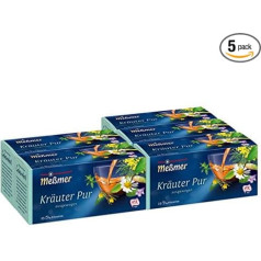 Meßmer Pure Herbs 25 TB, 5 iepakojumi (5 x 50 g)