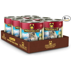 Wolfsblut | Suņu barība | Mitrā barība