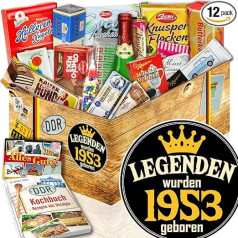 ostprodukte-versand Leģendas 1953 ++ Dāvana sievai ++ Dāvana DDR XXL