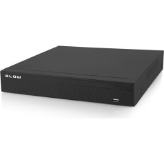 77-824# DVR 5in1 8ch-analog 16ch-ip bl-x08051 5mp 1xhdd