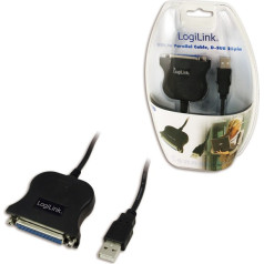 Adapteris usb uz dsub-25pin, 1,5 m