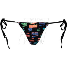 Bikini peldkostīms Sievietes Sānu kaklasaite Tanga String 1P bikini apakšbikses 938066-01 / M