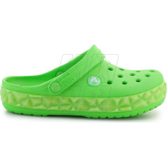 Croc Band Geometric Glow Band Clog K Jr flip-flops 210132-3WA / EU 34/35