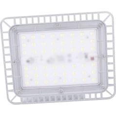 FTVOGUE 100W 12000LM LED drošības darba gaismas ūdens sprādziendroša lampa Stikla vāka apgaismojuma lampa rūpnīcai, raktuvēm, noliktavām, darbnīcām, ar augstu caurspīdīgumu