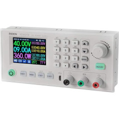 VISLONE RD6018 18A konstantas strāvas un sprieguma līdzstrāvas barošanas modulis tastatūras PC programmatūras WiFi tālruņa lietotnes vadība ar programmaparatūras atjaunināšanas funkciju (WiFi versija)