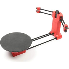 HE3D Atvērtā koda ciclop DIY lāzera 3D skenera komplekts 3D printerim, dizaineru un inženieru DIY pamata 3D skenera komplekts, iesmidzināšanas detaļas