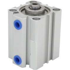 Pneimatiskais cilindrs, 80 mm, sērija Pneimatiskais kompaktais cilindrs ar 5 10 15 20 25 30 30 35 mm dubultā savienotā cilindra cilindru (krāsa : SDA80X30, izmērs : -SB)