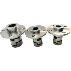 CDLC-12 CDLC-16 CDLC-22(4R) Patronen-Gleitringdichtungen, Größe 12 mm, 16 mm, 22 mm, for CDL/CDLF-Pumpen, Material SIC/SIC/VIT (Color : Green VIT-22mm(77mm))