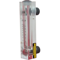 LZM-25 paneļa vadības ierīce (Durchflussmesser) Luft/Gas ohne Steuerventil, männlich, 2,5 cm BSPT oder NPT-Anschluss (25-250 M3PH für Gas)