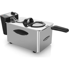 FDR Orbegozo 45 (4–deep fryer, Single 2000W Stainless Steel, 230 V, 50 Hz)