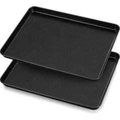 HaWare nepielipīgo cepamo paplākšņu komplekts (2, 40,5 x 30,5 x 2,5 cm)