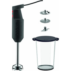 Bodum Bistro elektriskais blenderis ar piederumiem - melns