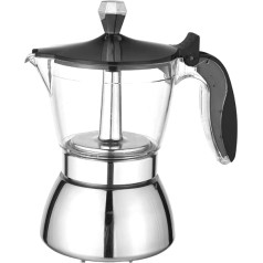 sunroot Moka Pot, 4 чашки эспрессо кубинский кофе перколятор премиум Moka итальянский кофе эспрессо