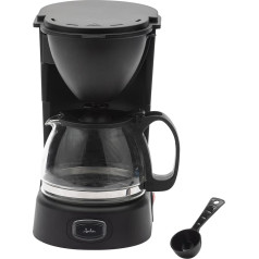 Jata JECA1750 Kafijas automāts 2 līdz 8 tasītēm, 650 W, stikla krūze 750 ml ar vāku, pilienu aizbāzni, pastāvīgais filtrs, automātiskā izslēgšanās, enerģijas taupīšana