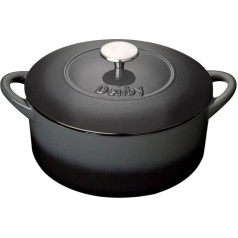 Denby Halo čuguna trauks, 24 cm, apaļš, 24 cm