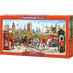 Puzzle 4000 elementi - Londonas lepnums