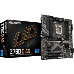 Pamatplate z790 d ax s1700 4ddr5 hdmi/dp atx