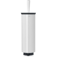 Brabantia tualetes birste un turētājs - Pure White