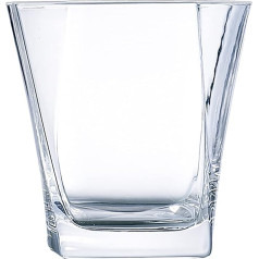 Arcoroc Prysm Old Fashioned Tumblers 9oz / 270ml - 12 gabalu iepakojums | 27cl glāzes, Prysm glāzes, rūdīta stikla trauki no