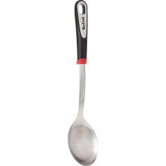 Tefal Ingieno INOX Servierlöffel, Edelstahl, Silber, 38,75 x 9,2 x 4,4 cm