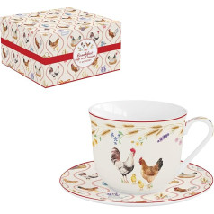 Country Life 40cl porcelāna brokastu kaste