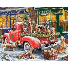 Vermont Christmas Company Doggone Ziemassvētku Adventes kalendārs (atpakaļskaitīšana līdz Ziemassvētkiem)
