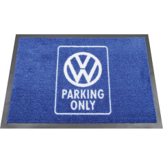 VW durvju paklājs, 70x50cm - tikai autostāvvietā/milts