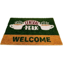 Friends Central Perk Oficiāli licencēts durvju paklājs