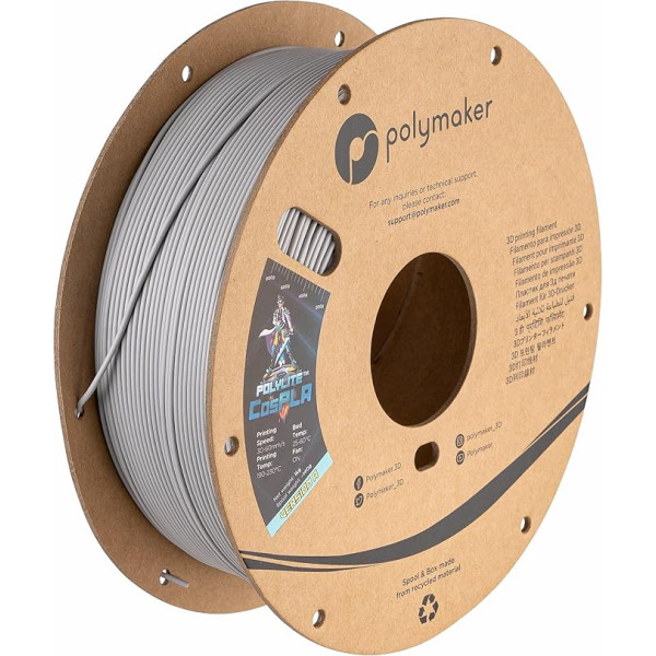 Polymaker PolyLite™ CosPLA - 1,75 mm - 1 kg - A versija