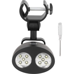 Grila gaisma, Grila apgaismojums grilam, LED grila apgaismojums, Grila apgaismojums ar 10 LED gaismām grilēšanai, kempingam un ēdiena gatavošanai brīvā dabā