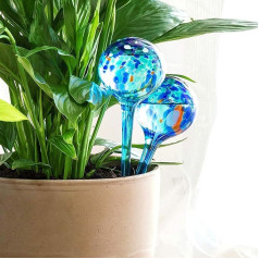 SODIAL (R) Hydro Globes automātiskās spuldzes, 2 luksusa komplekta iepakojums