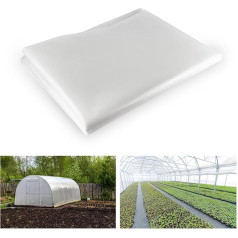 MODO AGRO Caurspīdīga lauksaimniecības siltumnīca 800 Vējš Aļģu plastmasa Īpaši izstrādāta lauksaimniecībai un augļu dārzu un augu aizsardzībai Ideāli piemērota mikro tuneļiem, siltumnīcām.