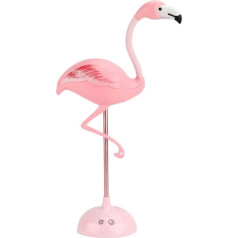 OSALADI Flamingo gaisma Flamingo galda lampa Bērnu istabas nakts lampa Pieskāriena sensora slēdzis Uztura gaisma Romantiska nakts gaisma Meitenes Plastmasas unikāla uzlādes gaisma