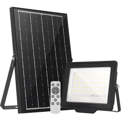 Āra LED prožektors Solar Motion 100W āra prožektors 5000LM Cool White 6500K LED prožektors Āra IP66 LED prožektors Āra dārzs Pagalms Garāža