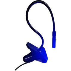 JOXLOVER LED UV gēla cietināšanas lampa, augstas veiktspējas LED UV gēla cietināšanas lampa UV gaismas cietināšanas eļļas drukāšanas mašīna Stikla tintes krāsu sietspiede 3D printeris 395NM 365NM Viegli lietojams (1_395nm)