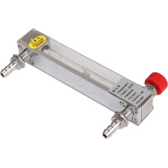 LZB Gāzes mērītājs, Rotameter mit Steuerventil (gāze, 0,7-7 LPM)