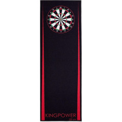 Kingpower Šautriņu šautriņu paklājs 237 x 80 cm Tērauda šautriņu šautriņu šautriņu dēļa piederumi Metamo līniju aizsardzība Gumijas šautriņu dēlis Dažādi dizaini